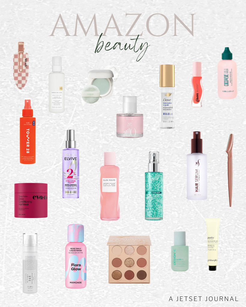 So obsessed with this week’s Amazon Beauty Finds! There are many hair care finds here, like HerStyler Hair Repair Serum, ANILLO Rosy Night Repair Oil, and L’Oreal Paris Elvive Serum. Kitsch Dermaplane Razor is also selling fast this week. Among the skincare and makeup finds are Dr.Althea 345 Relief Cream Mist and LANEIGE Neo Blurring Powder. We are also loving Gisou Honey Infused Lip Oil! 

 #LTKSeasonal #LTKSaleAlert #LTKBeauty
