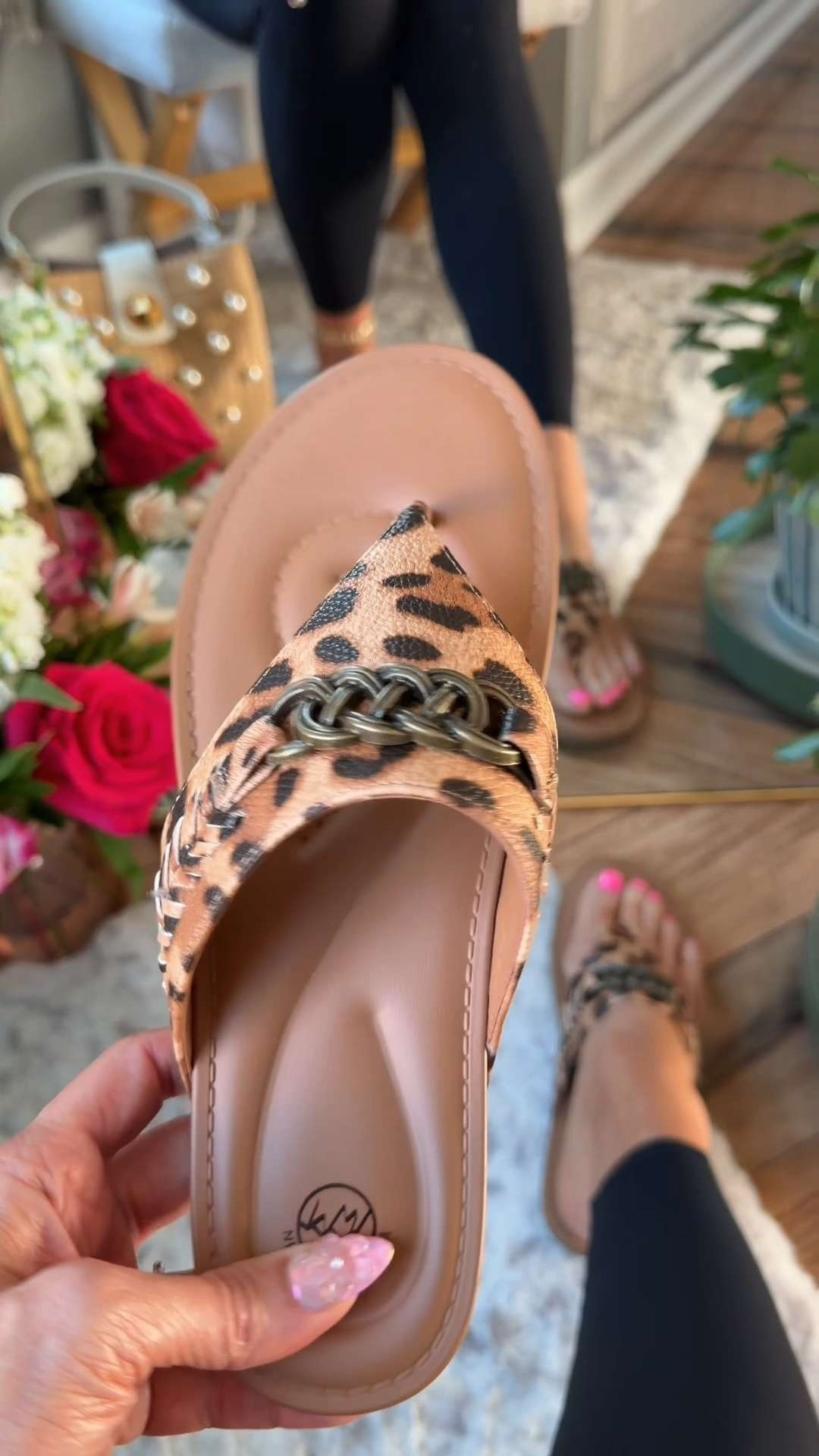 Loving the animal print on these. Simple, comfy, and easy for everyday summer outfits.

#LTKStyle #LTKShoeCrush #thongsandals #summerstyle #earnscommissions 

 #LTKSeasonal #LTKOver40 #LTKTravel