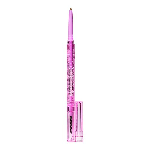 Kosas Brow Pop - Longwear Eyebrow Makeup, Dual-Sided Defining Pencil with Castor Oil for Soft, Natural Look of Real Hair - Soft Brown | Amazon (US)