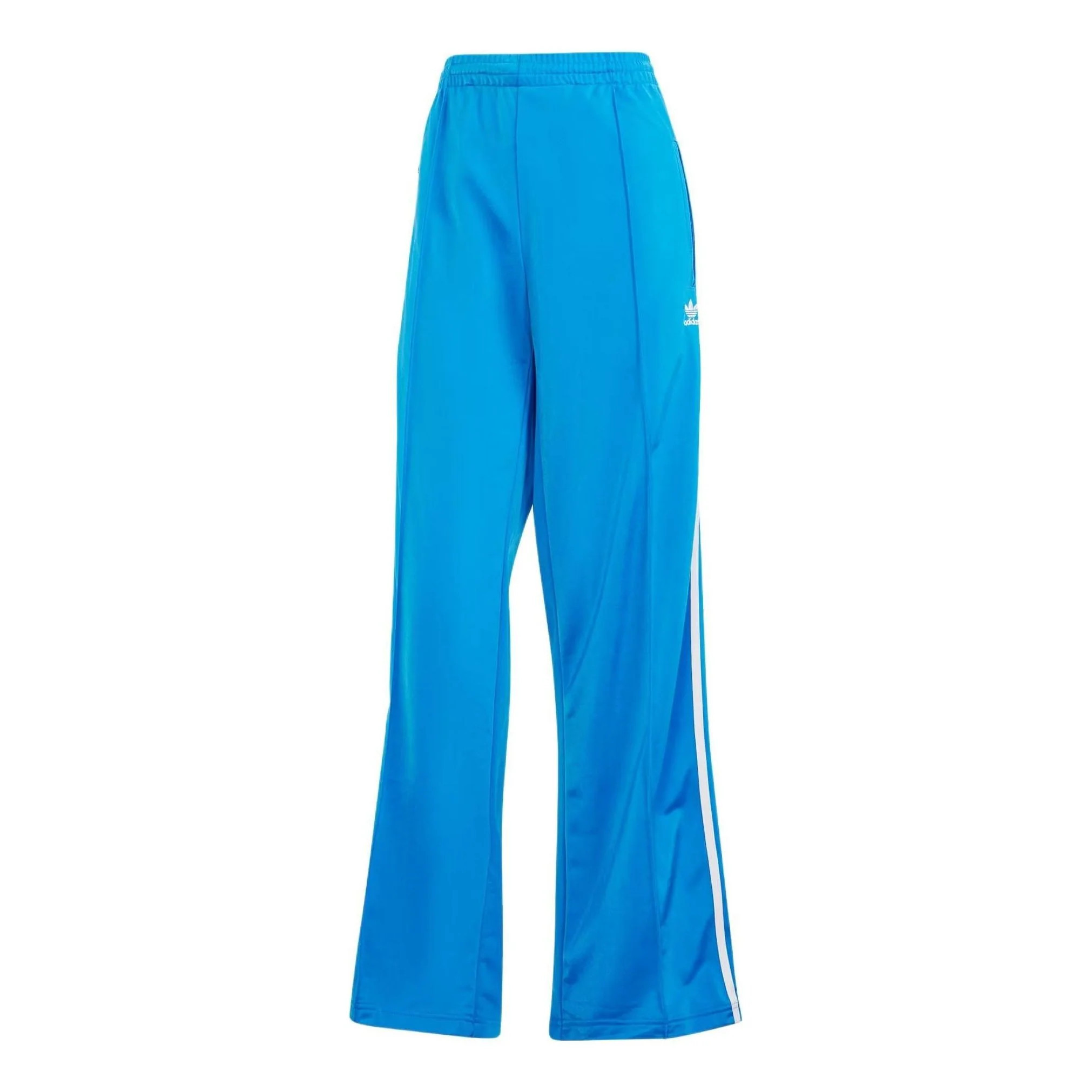 (WMNS) adidas originals Adicolor Firebird Loose Tracksuit Bottoms Asia Sizing 'Blue Bird' IP0633 | KICKS CREW