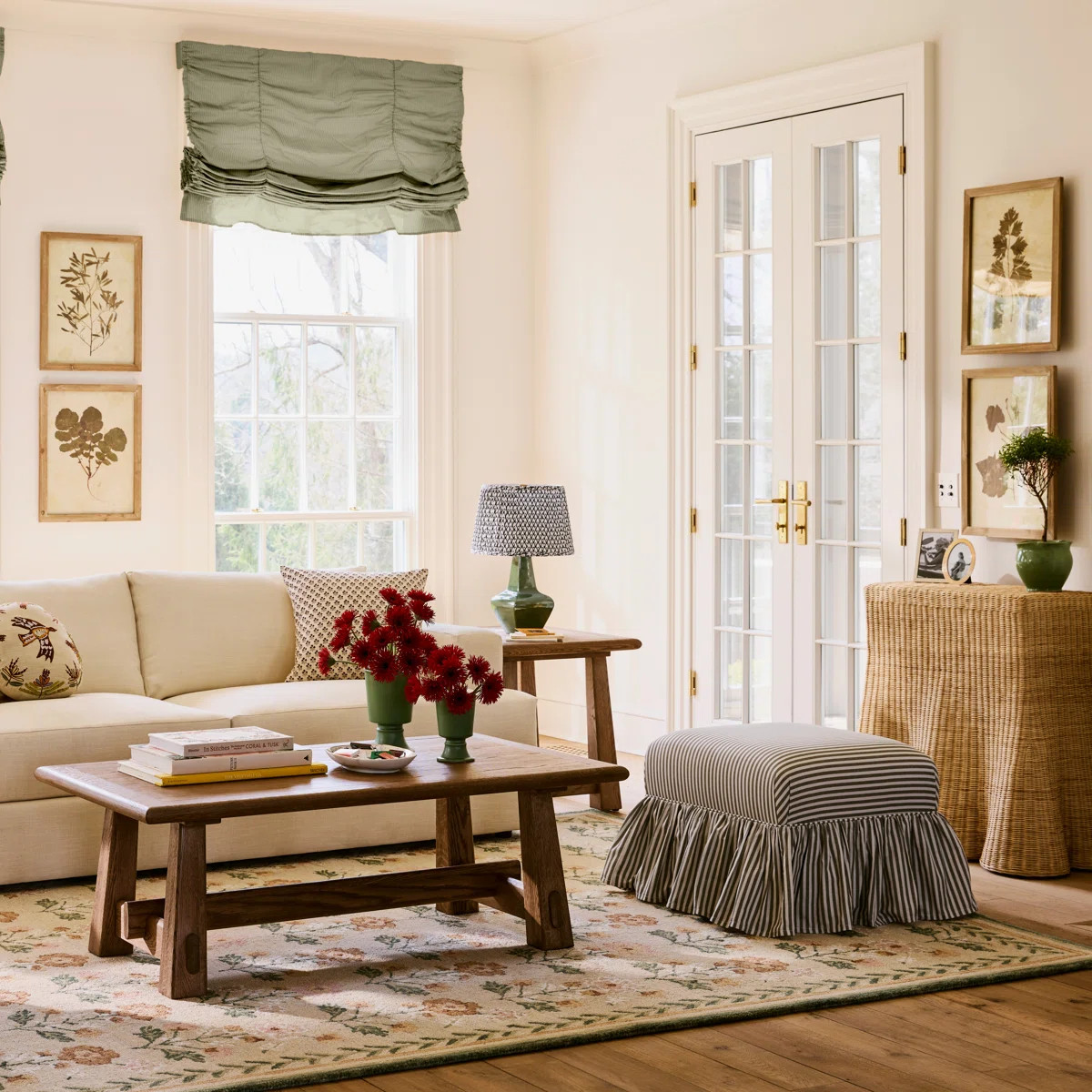 Birch Lane™ Gracehill Leaf - 6 Piece Picture Frame Graphic Art Set & Reviews | Birch Lane | Birch Lane