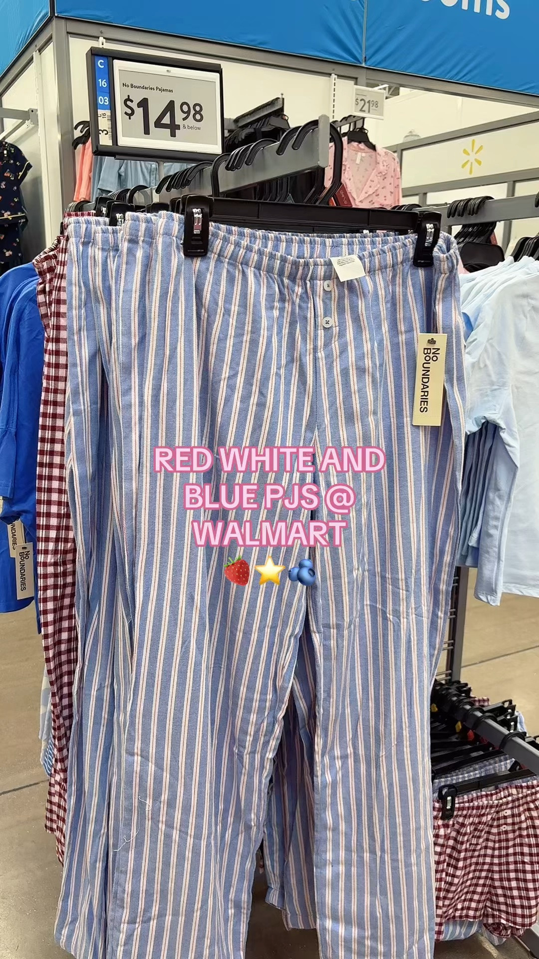Red white and blueeee pj pants & shorts 🍓⭐️🇺🇸💫

#LTKootd #LTKgrwm