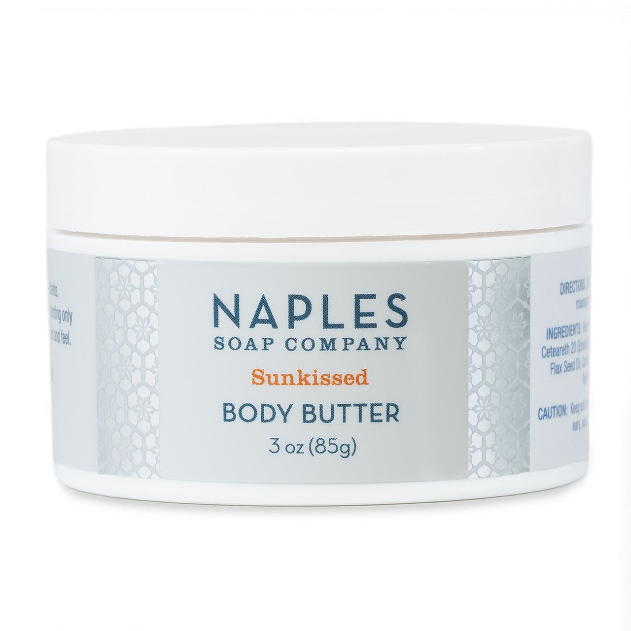 Sunkissed Body Butter 3 oz | Naples Soap Company