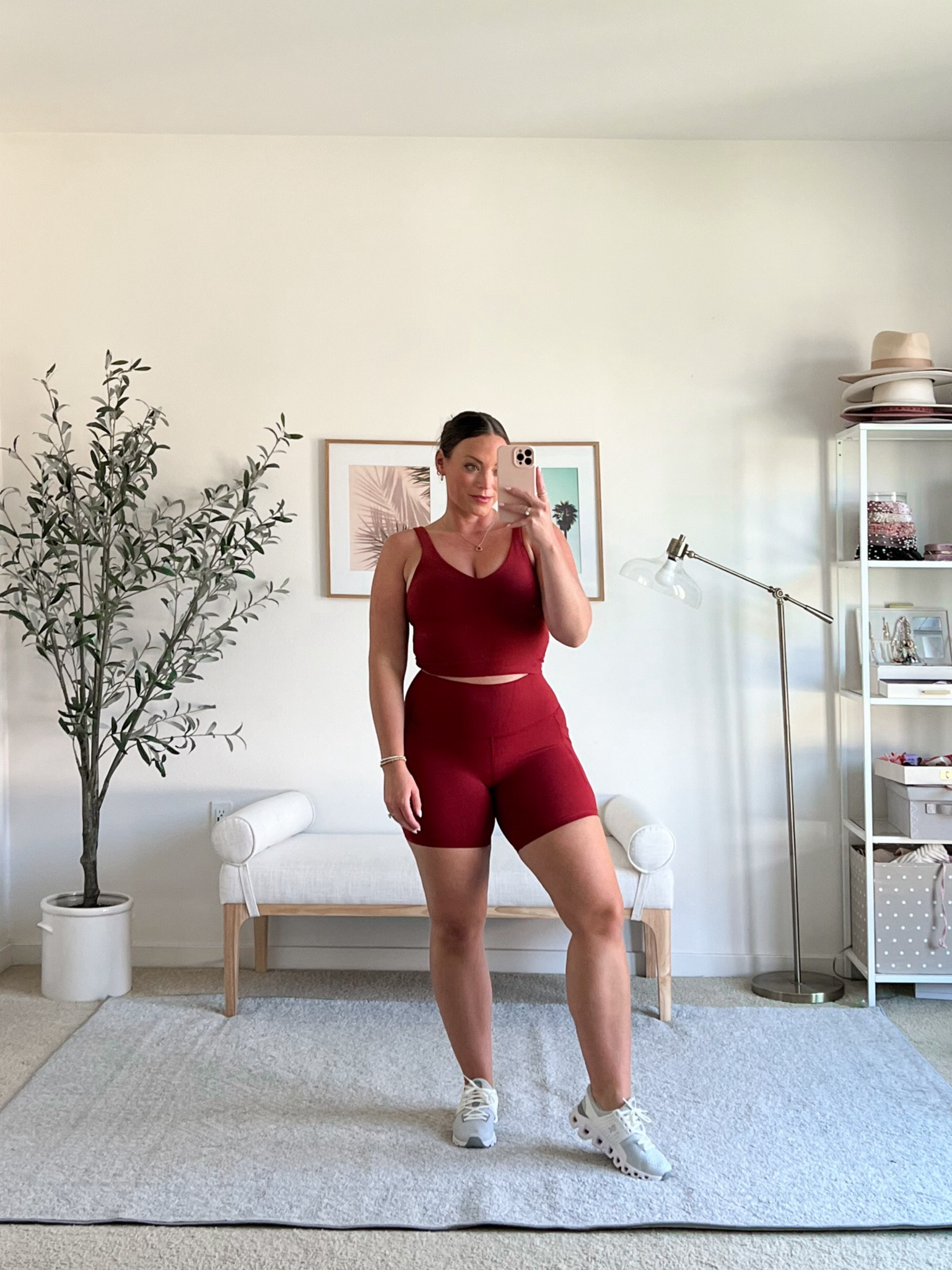 Amazon work out pieces ♥️
Medium in top and in 6” biker shorts!

Midsize Amazon, Amazon fashion 

#LTKFitness #LTKActive #LTKMidsize