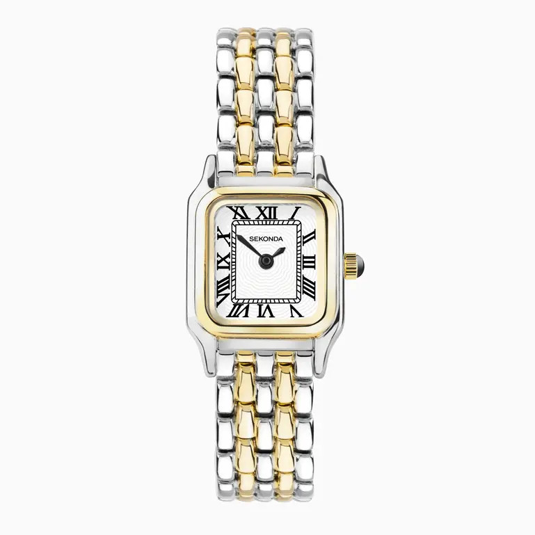 Sekonda Monica Ladies Watch (40125) | Two Tone Bracelet | Sekonda | Sekonda