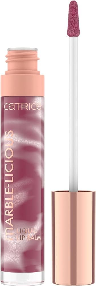 Catrice | Marble-licious Liquid Lip Balm | Nourishing, Hydrating, & Softening with Coconut Oil | ... | Amazon (US)