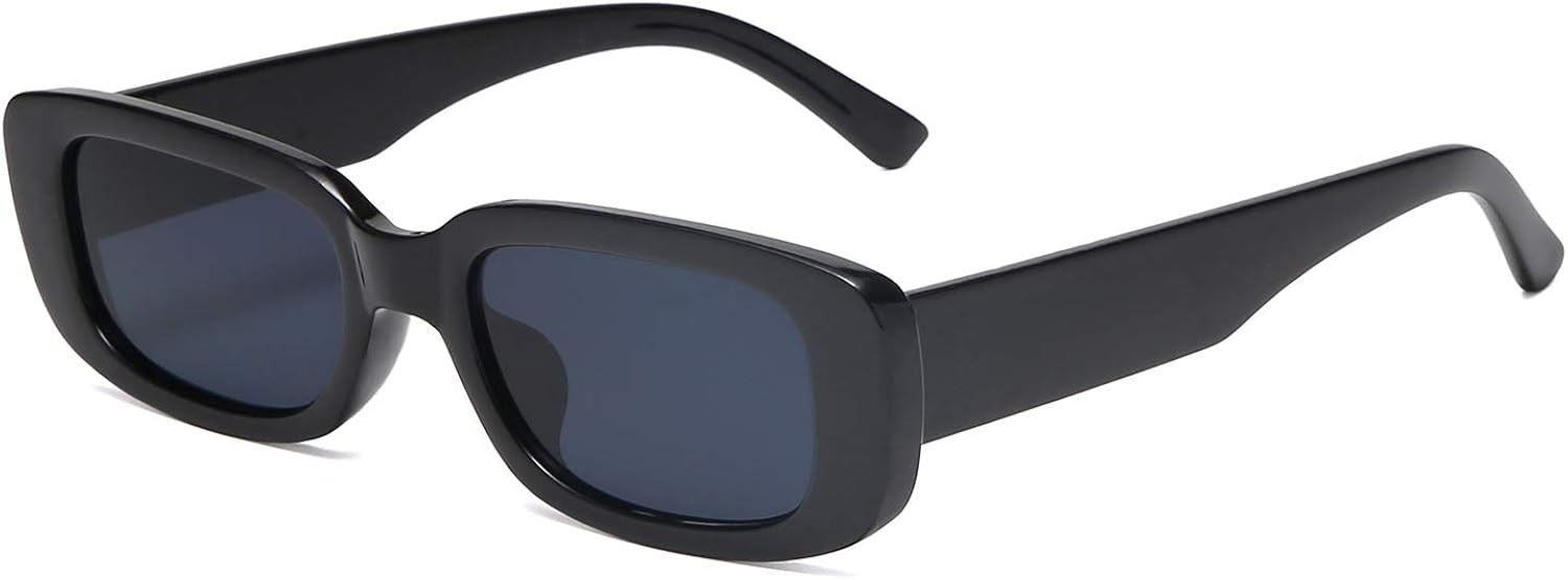 VANLINKER Polarized Rectangle Retro Vintage 90s Sunglasses For Women Rectangular Chunky Glasses E... | Amazon (US)