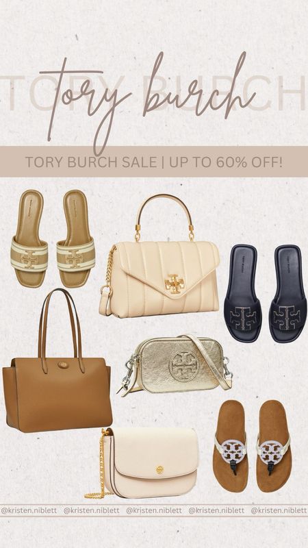 Tory Burch on sale // Great neutral pieces you can use all year! I love their sandals for spring too! 

#LTKsalealert #LTKSeasonal