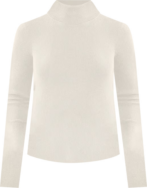 Ribbed Turtleneck Sweater | Macy's
