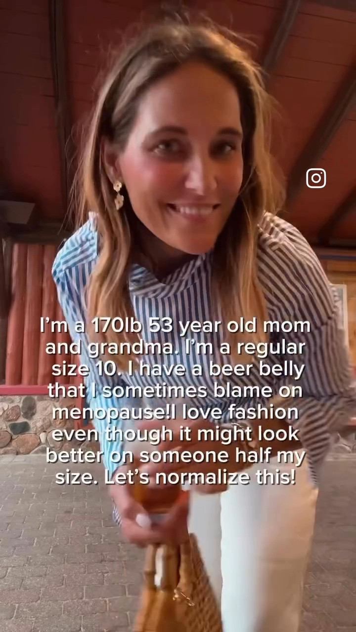 We love fashion but aren’t models. We love putting outfits together to look polished and classic but also easy and comfortable! s

#LTKdayinmylife #LTKOver40 #LTKMidsize