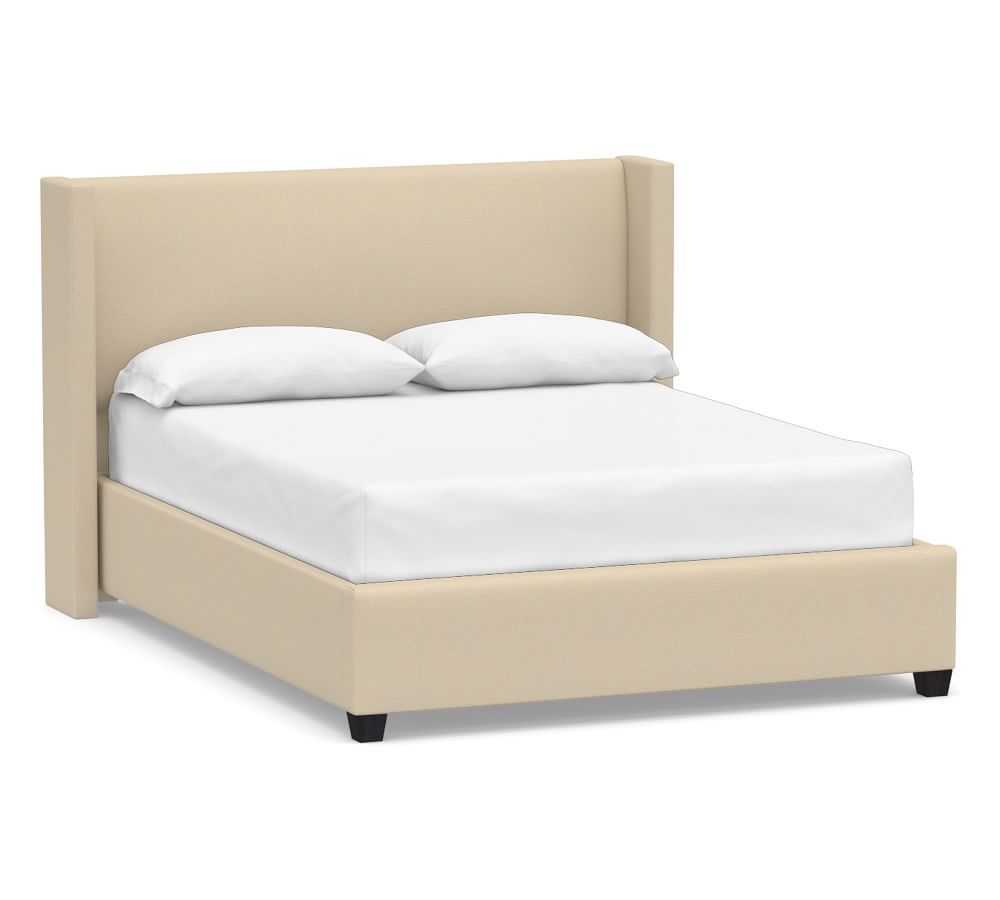 Elliot Shelter Upholstered Bed | Pottery Barn (US)