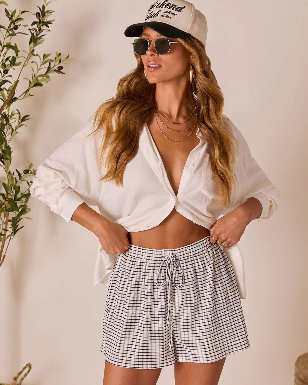 Destiney Waist Tie Shorts | VICI