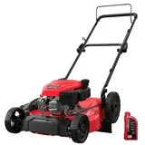 PowerSmart Gas Lawn Mower, 21 inches 144cc 2-in-1 Walk-Behind , Side Discharge Push Lawn Mower | Walmart (US)