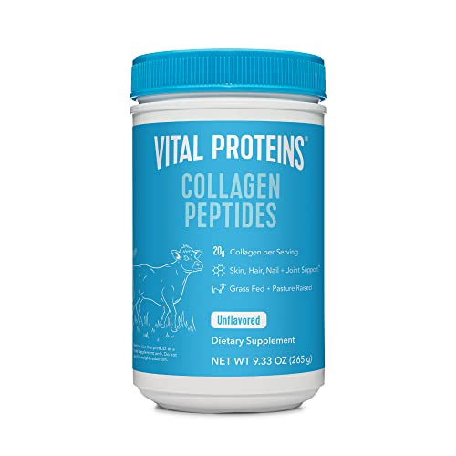 Vital Proteins Collagen Peptides Powder, Promotes Hair, Nail, Skin, Bone and Joint Health, Unflav... | Amazon (US)