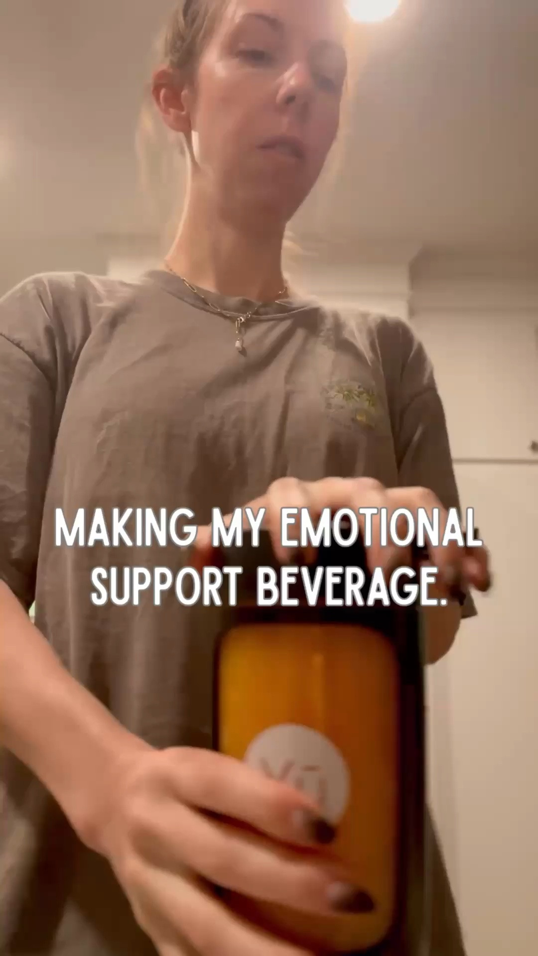 Making my emotional support beverage. ☀️

Every morning starts with my Yū Hydrate + Collagen. It’s one of those habits that’s easy to stick with, helps me get my water in early, and gives me a few quiet minutes before the day gets going.

Simple, consistent, and part of my morning routine every single day.

Do you have an “emotional support beverage” too? 👇

#MorningRoutine #MomRoutine #HydrationGoals #CollagenRoutine #ThriftyWithBrittany

#LTKfitnessgoals #LTKmorningroutine #LTKselfcare