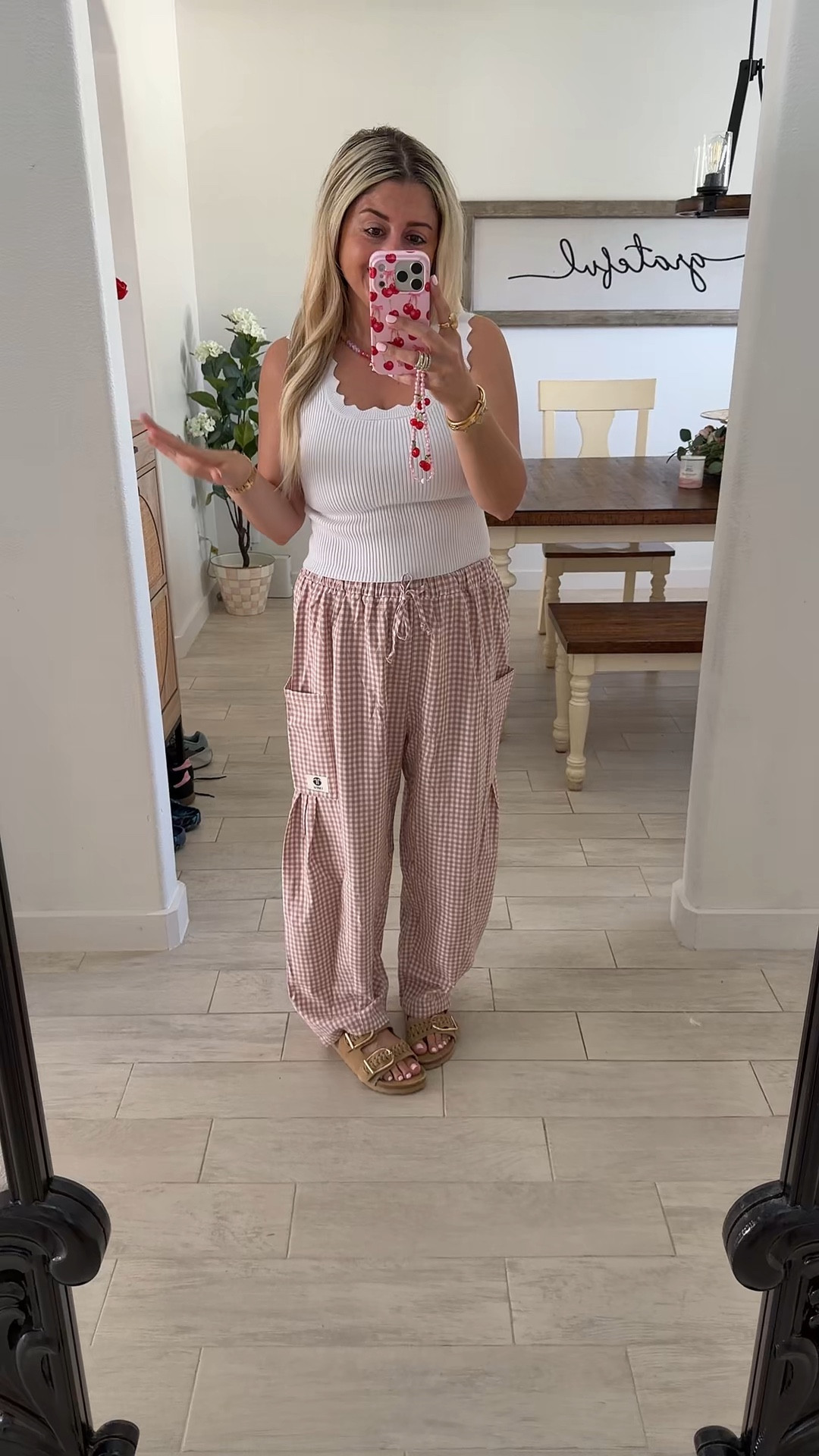 Amazon outfit on sale 
Size small
Sandals tts

#LTKSaleAlert #LTKootd