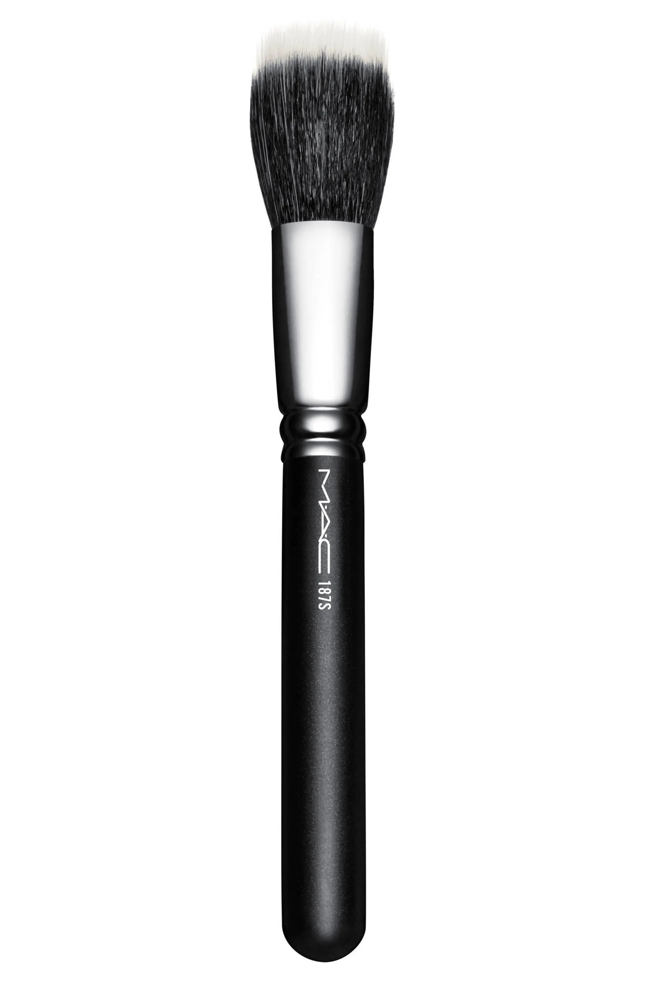 MAC 187S Synthetic Duo Fibre Face Brush, Size One Size - No Color | Nordstrom