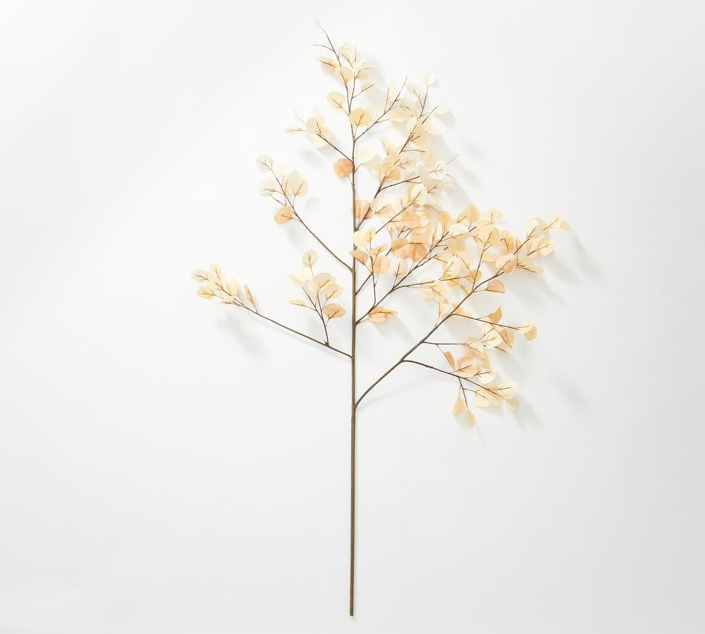 Faux 60" Fading Eucalyptus Branch | Pottery Barn (US)