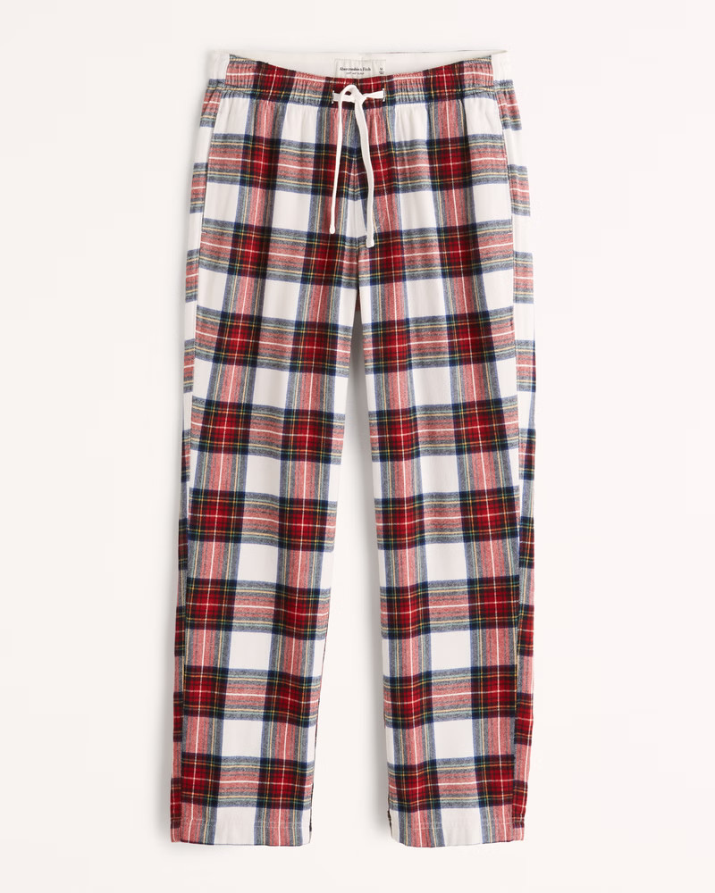 Plaid Sleep Pants | Abercrombie & Fitch (US)