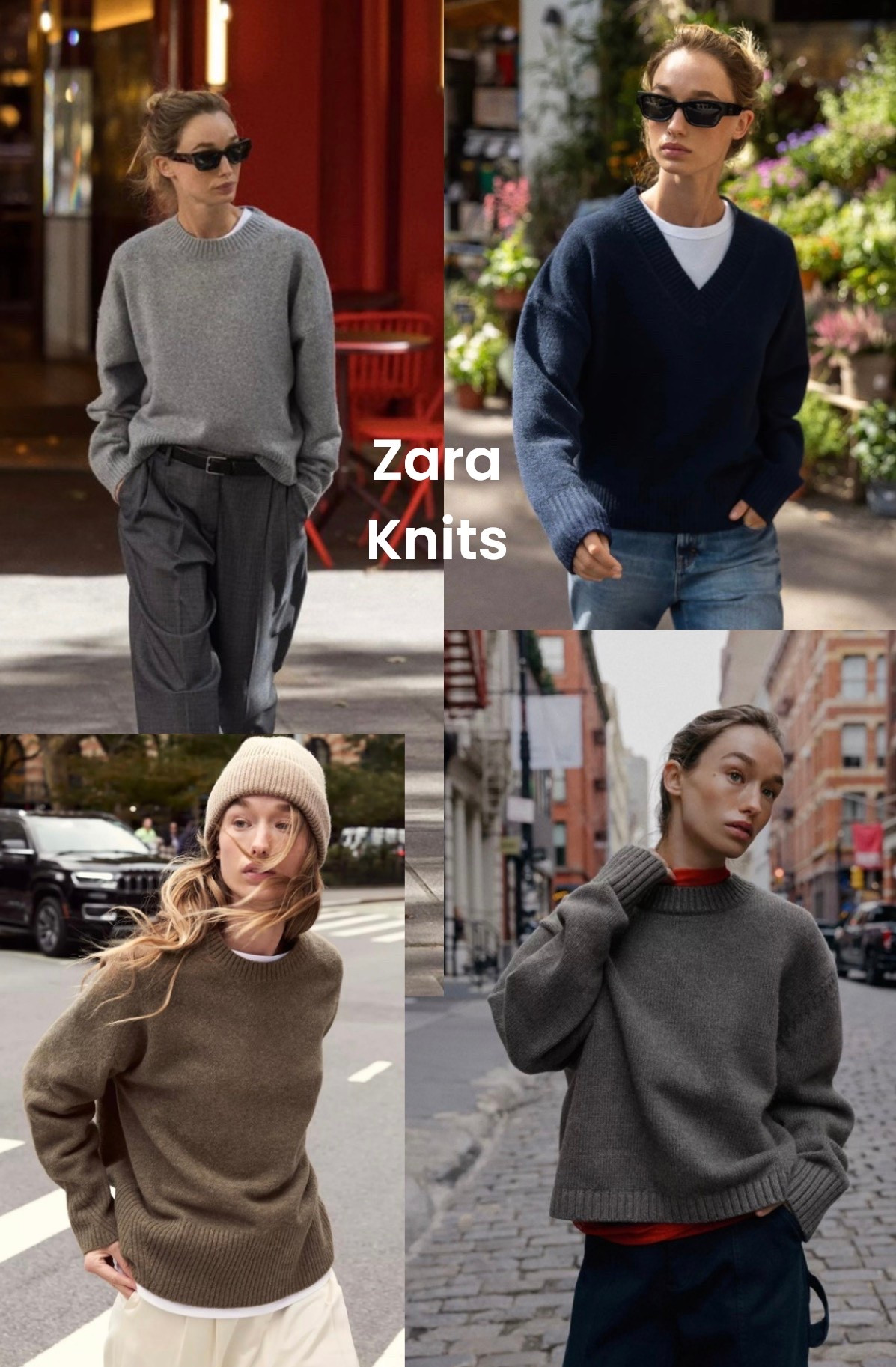 Zara knits are soooooo good right now. Being cosy has never looked so chic.

#LTKuk #LTKwinter #LTKstyletip