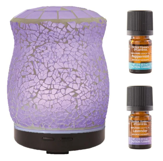 Better Homes & Gardens 3 Pieces Diffuser Gift Set, Crackled Mosaic, 100 mL | Walmart (US)