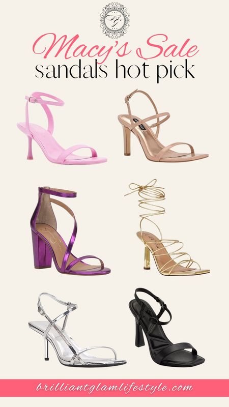Macy's Sale Sandal Hot Pick! Grab it today while it's on sale! ♥️ #Macys #Fashion #Sandal #Sale 

#LTKU #LTKStyleTip #LTKSaleAlert