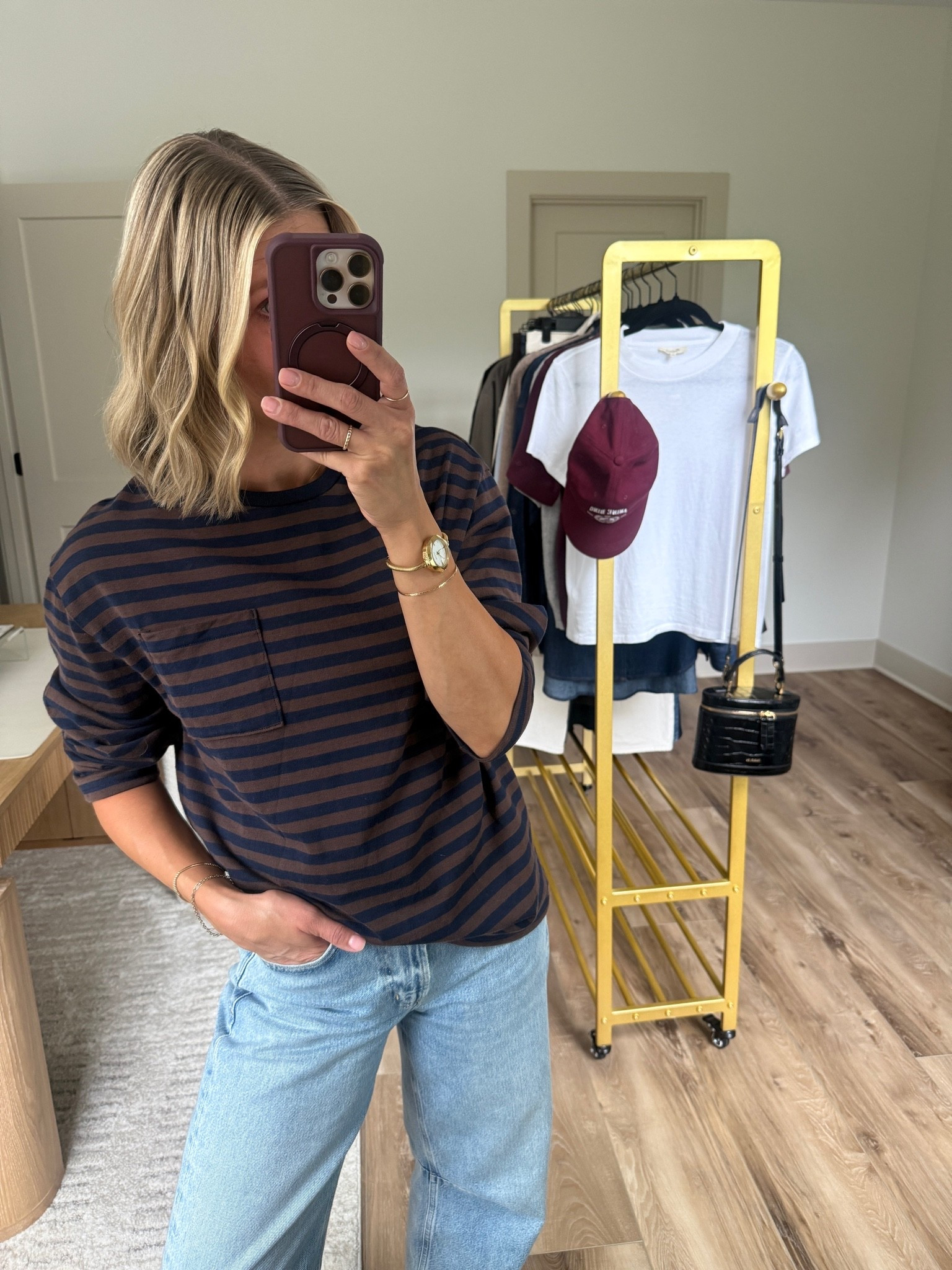 Wearing small (relaxed fit)

#LTKOver40 #LTKSeasonal #LTKootd