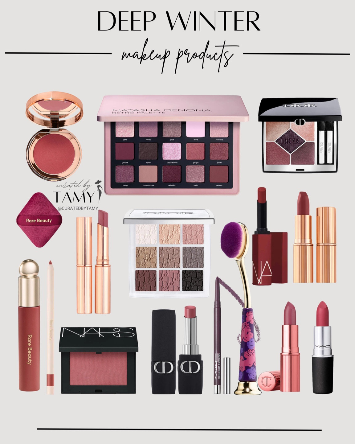 💄 Deep Winter Color Palette │ Makeup Products 💄

Finding the perfect shades for a deep winter complexion can be a game-changer! From eyeshadow palettes to lipsticks, these products are curated to bring out the best in your winter beauty. Shop here:

#LTKcanada #LTKstyletip #LTKbeauty