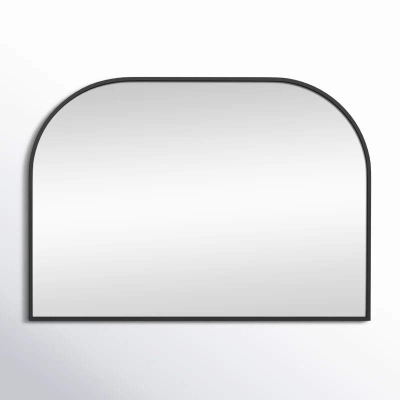 Sabine Metal Wide Arch Wall Mirror | Joss & Main