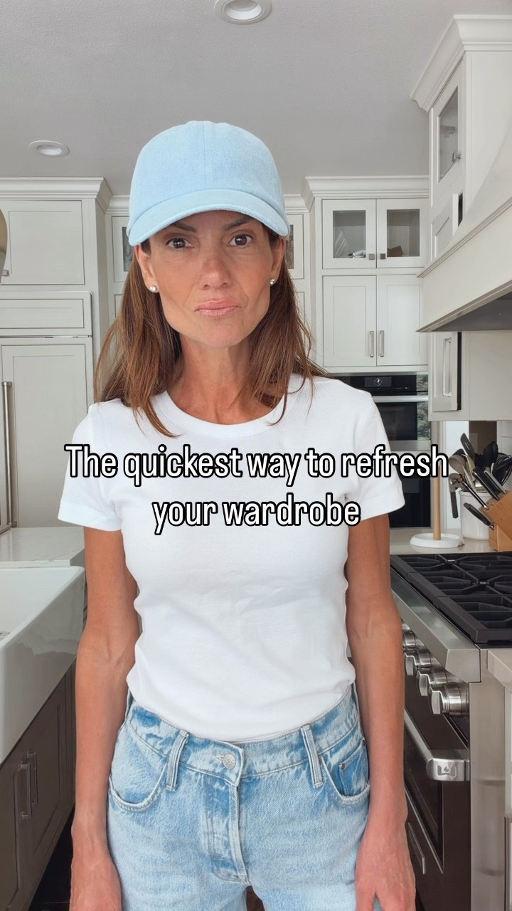 Refresh your wardrobe fast with better basics from @Three Dots . These tees and tanks are soft, not see-through, and actually fit right.

White tee (not see-through, perfect length), a 2-in-1 layered tee, and an easy tank that instantly pull outfits together. Simple pieces that make getting dressed easier.

#ad