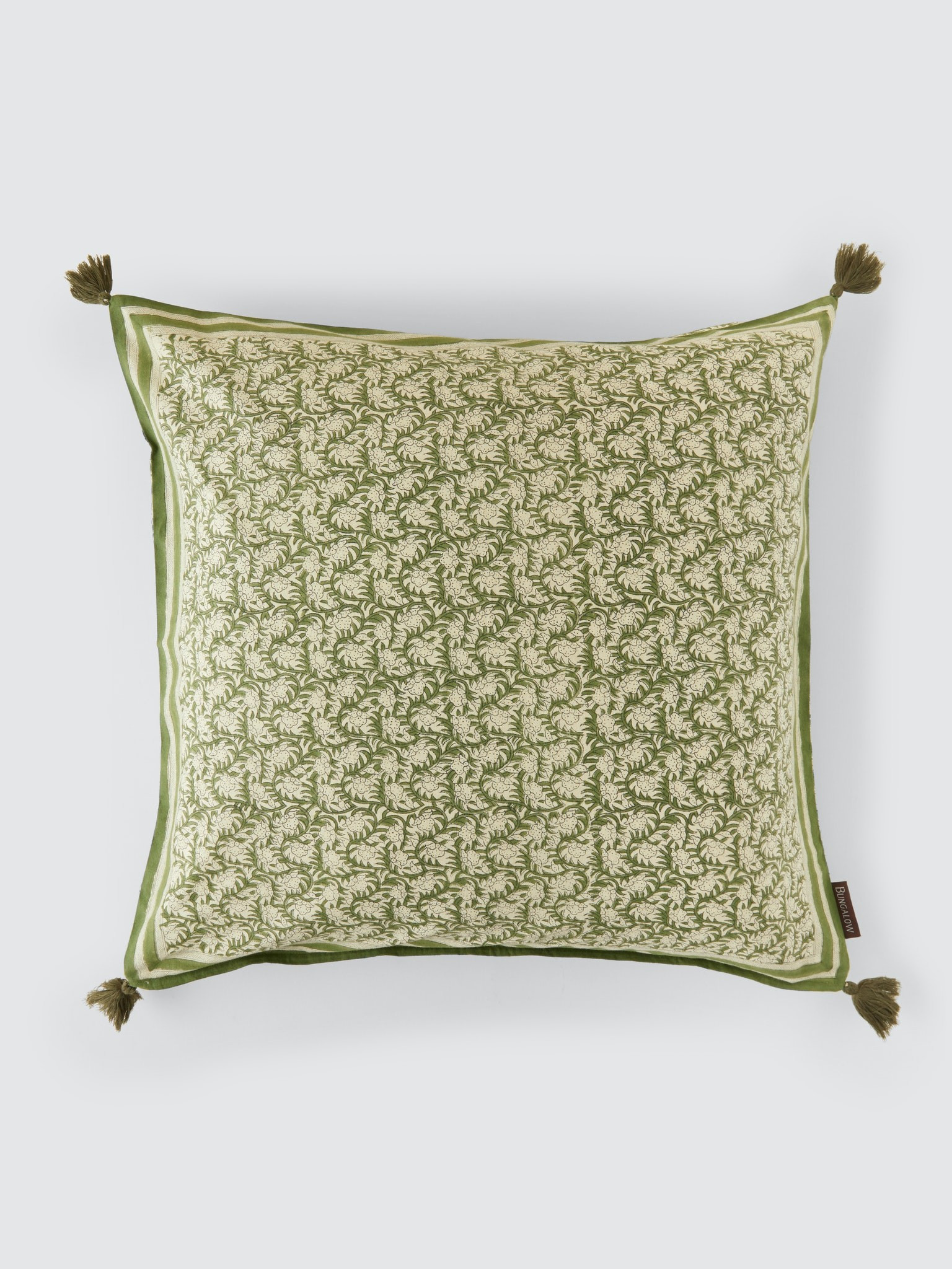 Nisha Fern Cushion Cover | Verishop