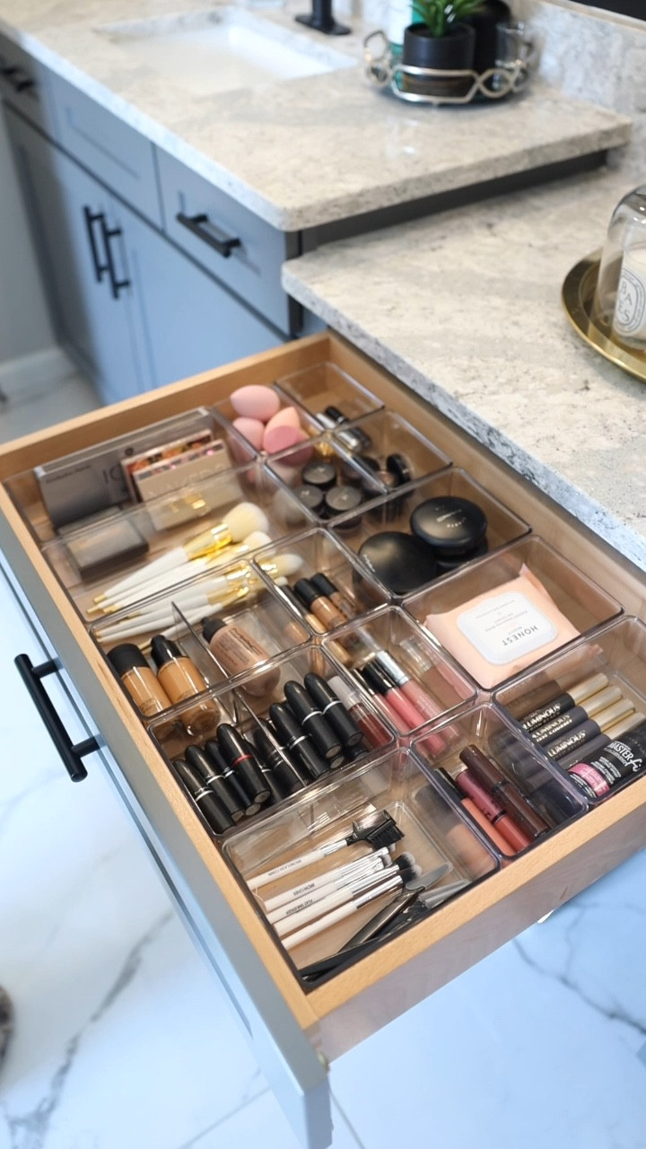 Reminder to get rid of old makeup and refresh and organize those drawers with an affordable bathroom drawer organization projectt

#LTKBeauty #LTKHome #LTKWatchNow