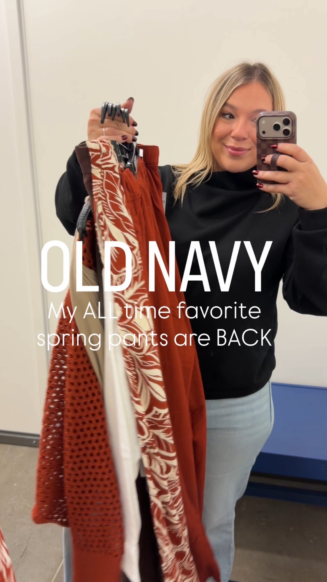 My FAVORITE pants are back!!! I love seeing what colors every single year they release in these playa pants and this season did not disappoint!! 

Midsize style 
Midsize outfit ideas
Spring outfits
Spring outfit ideas
Spring break outfits
Old navy style 
Old navy finds 



#LTKSeasonal #LTKMidsize #LTKootd