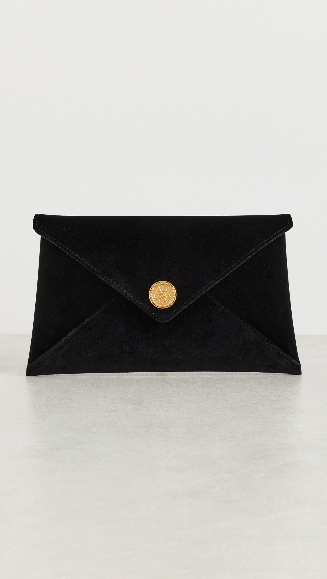 Altuzarra Envelope Clutch Black One Size | Shopbop