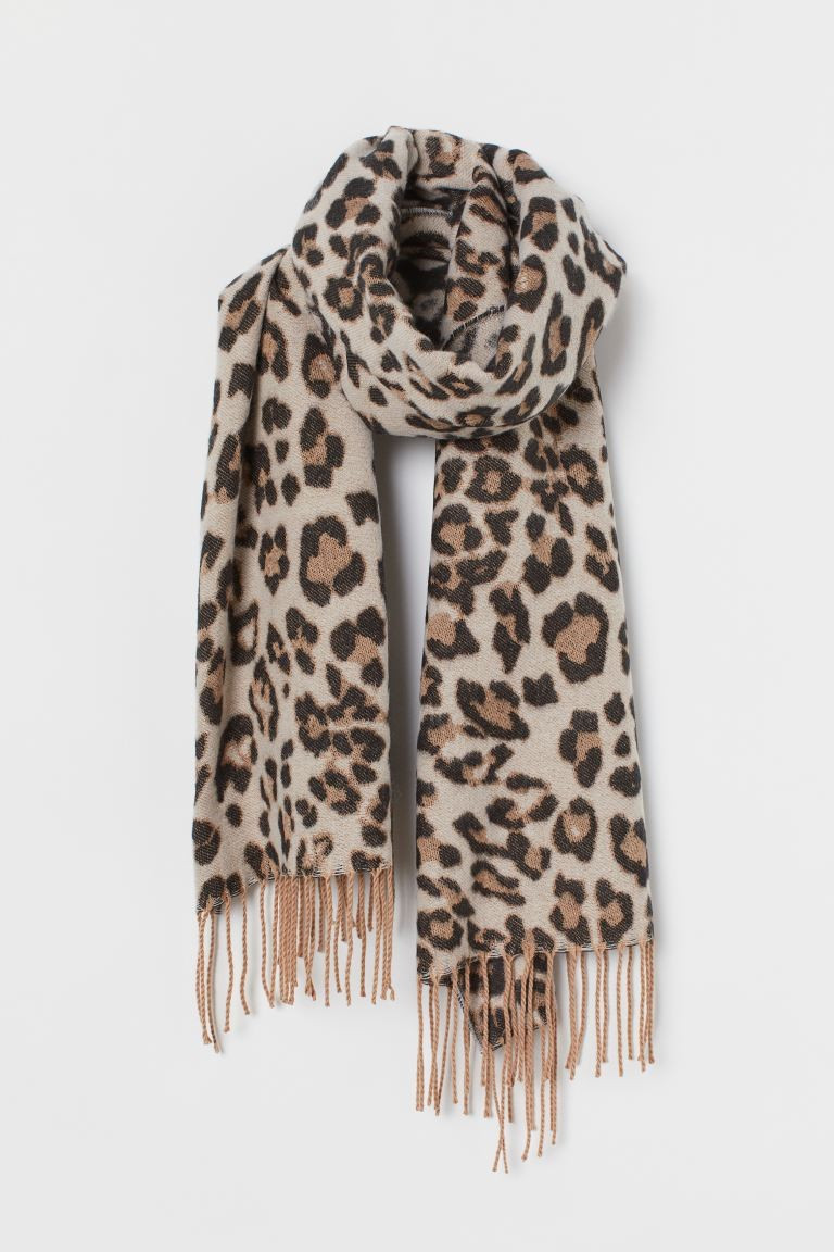Scarf with Fringe | H&M (US + CA)
