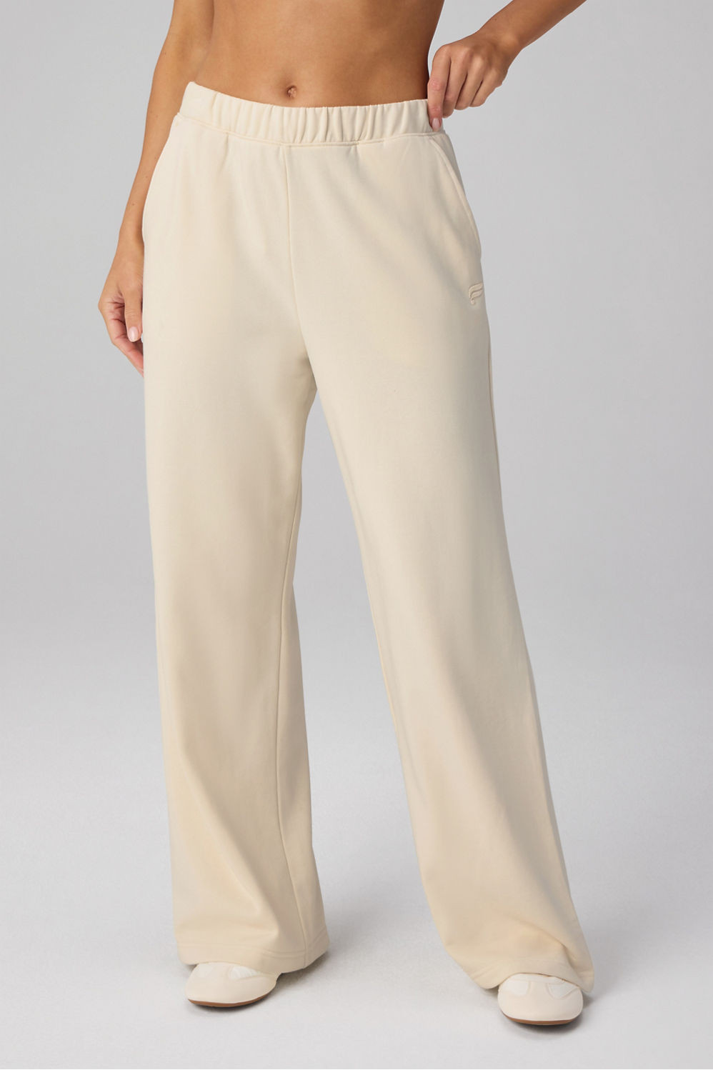 Year Round Terry Wide Leg Sweatpant (98)Non-Member: $94.95New | Fabletics