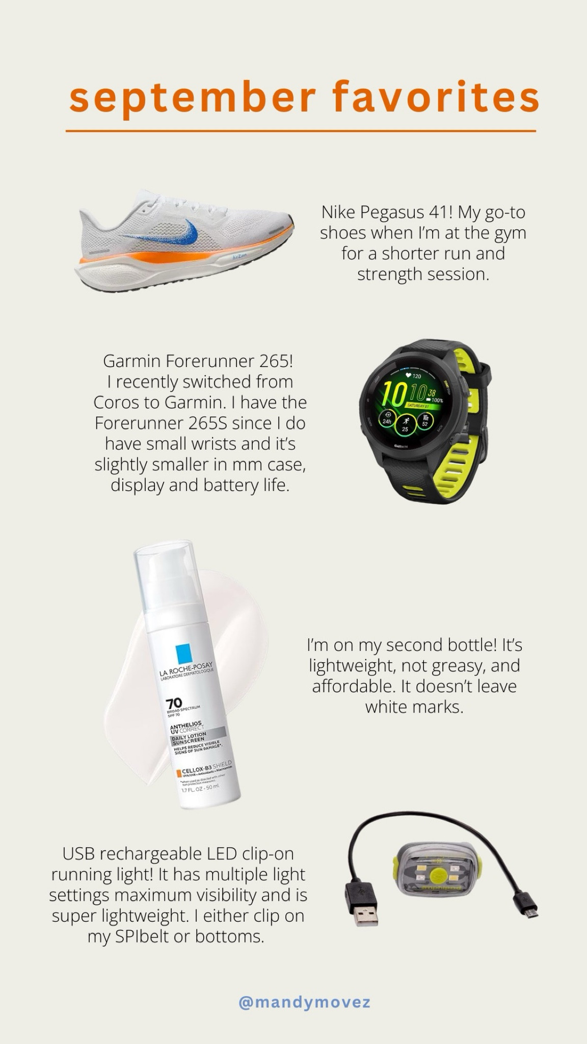 September favorites 🧡

#LTKActive #LTKFindsUnder50 #LTKFitness