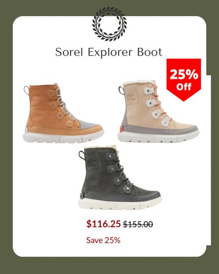 Gifts for her, gift guide, winter boots, Sorel boots 

#LTKHoliday #LTKGiftGuide #LTKCyberweek