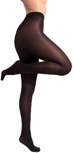 sofsy 10-Year Hosiery Craftsmanship - Italian-Made 40 Den Opaque Tights for Women | Soft High-Wai... | Amazon (US)