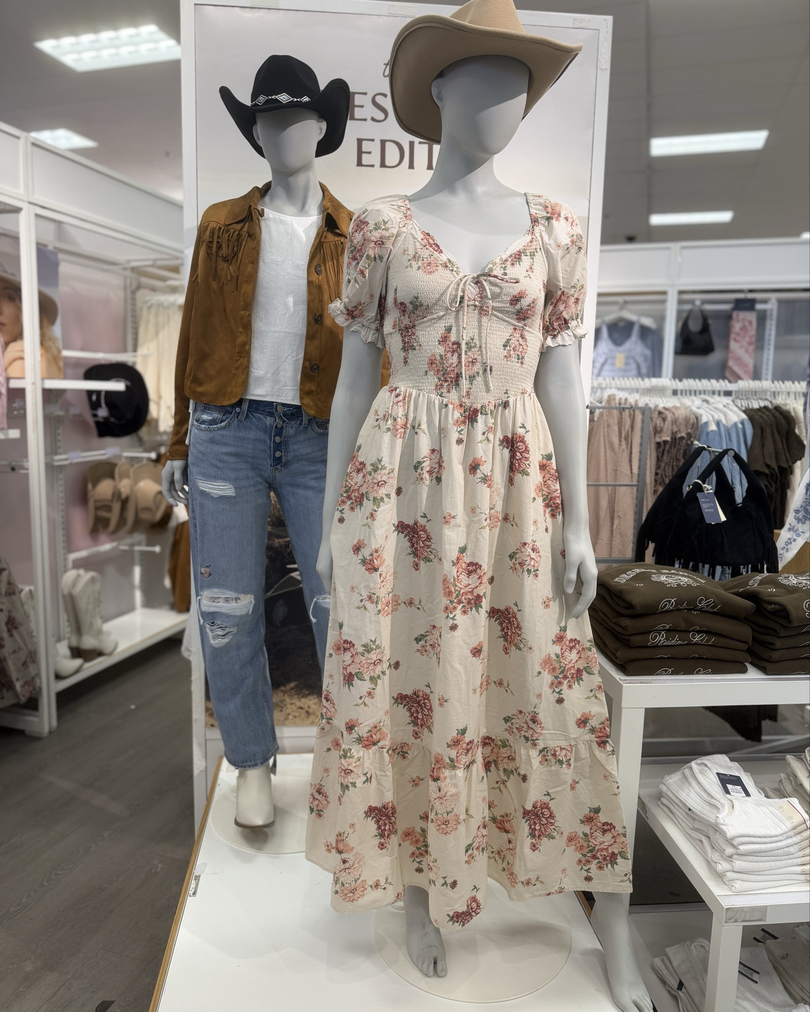 New western edition for women!, lots of different beautiful accessories and clothes styles for women !😍✨🤠

Find them at Target 🎯 
Linking everything here anything missing will be added when available 🔗🛍️

Missing links and new ones are available now, (some items are on sale!) 🚨🔗

#LTKmomlife #LTKSeasonal #LTKootd