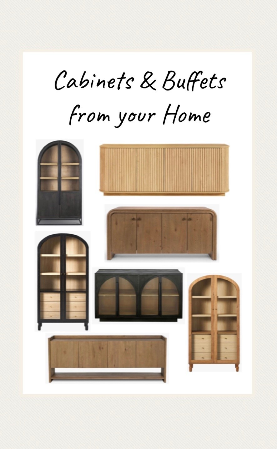 Display cabinets and book shelves for your home 🏡 



#LTKHome