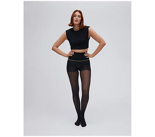 Sheertex Sheer Rip-Resist Tights | QVC