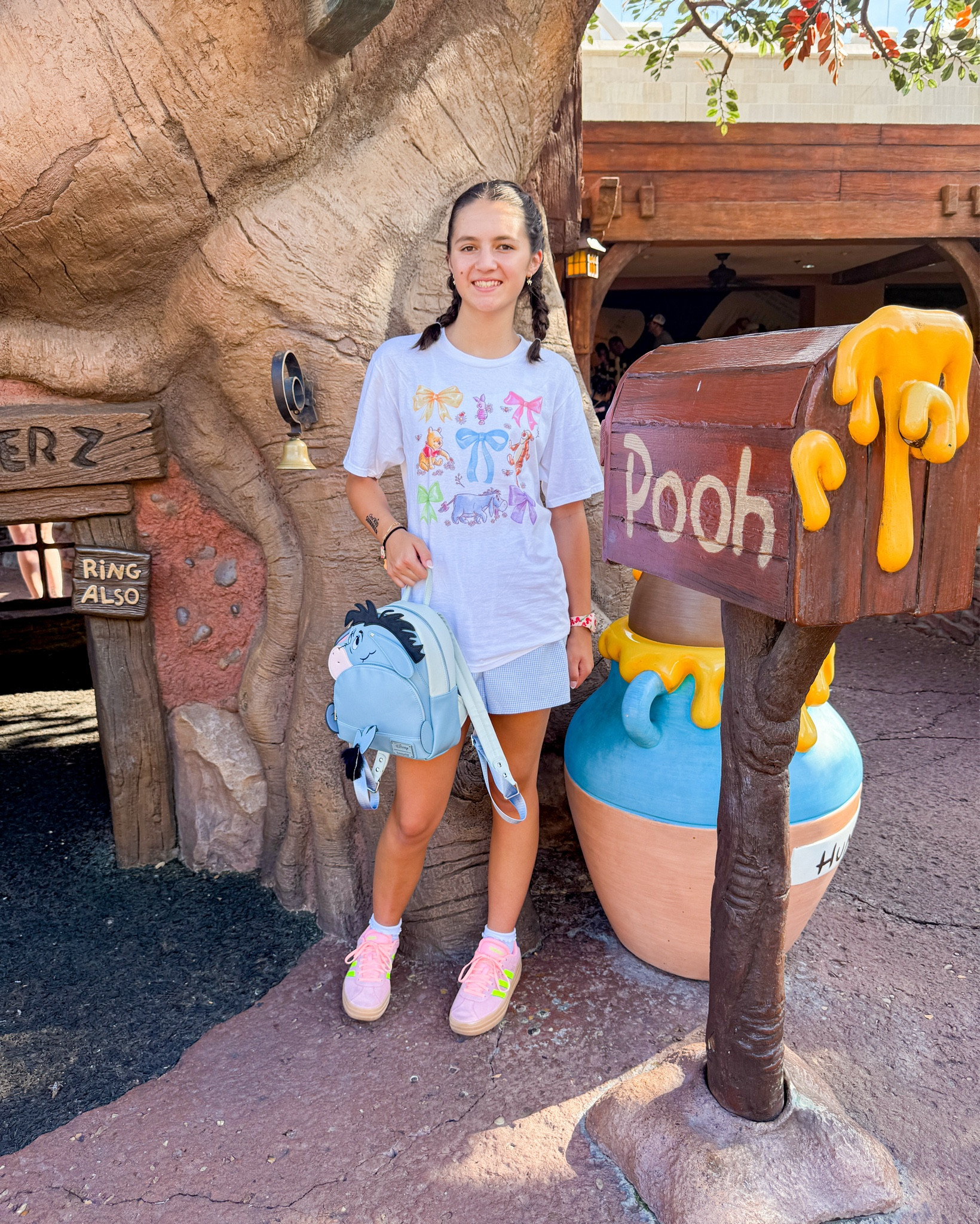 Soft, cozy, and oh-so-sweet 🍯 Winnie the Pooh–inspired outfits with the cutest bows 🎀 Perfect for Disney days and everyday magic. Shop the Hundred Acre Wood look 🧸✨

#LTKootd #LTKTravel