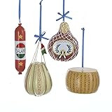 Kurt Adler 2.5"-3.75" Deli Food Ornaments, Set of 4 | Amazon (US)