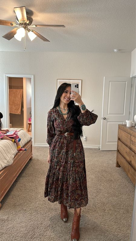 Its giving little house on the prairie, but im here for it.
Use code RUBY20 to save on @Nizhoni Traders LLC jewelry. #westernoutfits #westernfashion #westernstyleinspo

#LTKSeasonal #LTKstyletip #LTKshoecrush