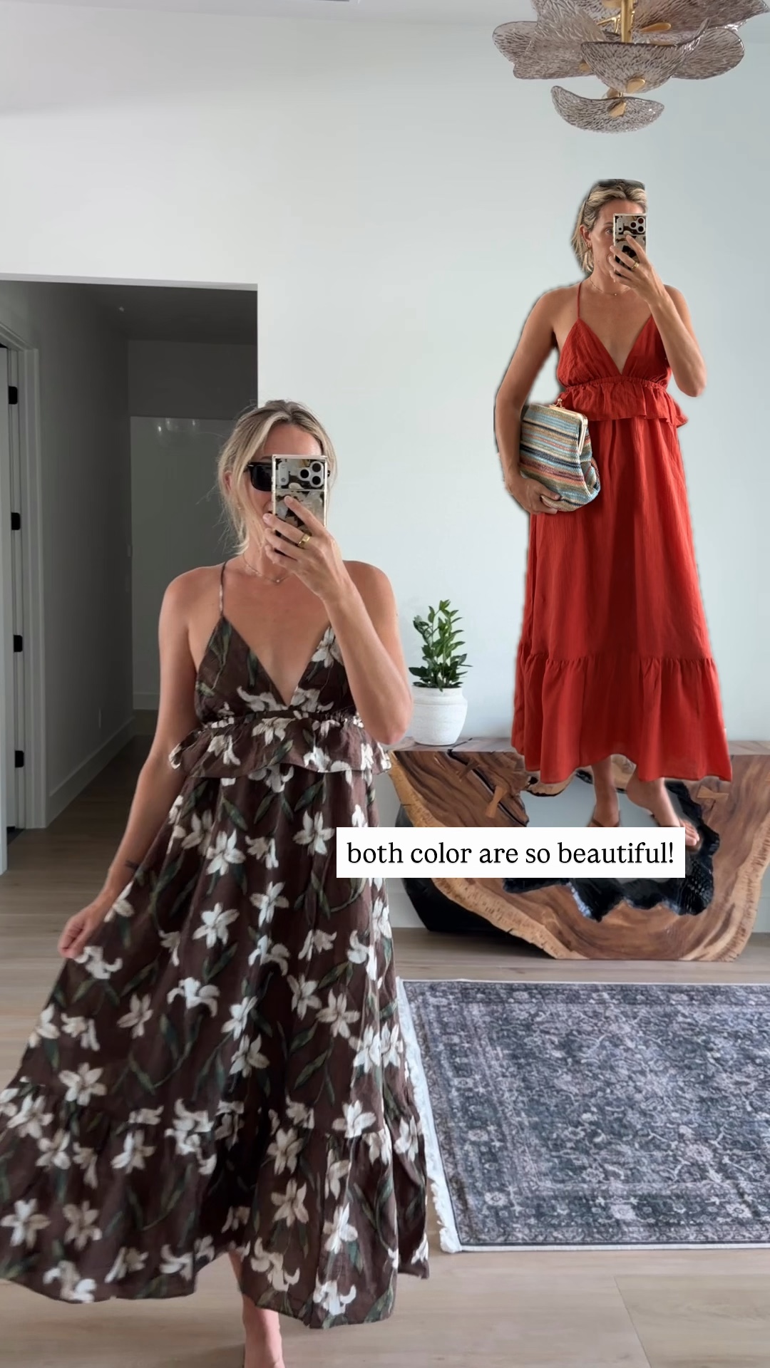 Brown floral, maxi skirt, target new arrival

#LTKootd #LTKmomlife #LTKSaleAlert