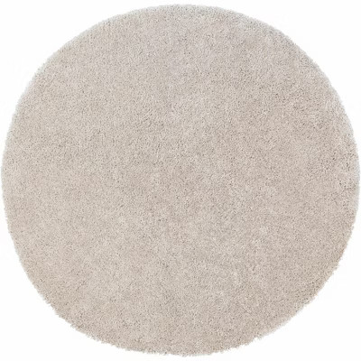 Hauteloom Round Area Rug  Beige | Target