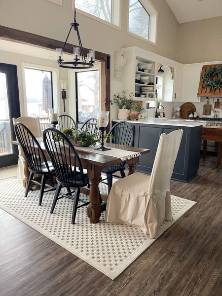 Dining room inspiration dining room rug, dining room table, dining room chairs , #homedecor, #homeaccents 

#LTKstyletip #LTKhome #LTKFind