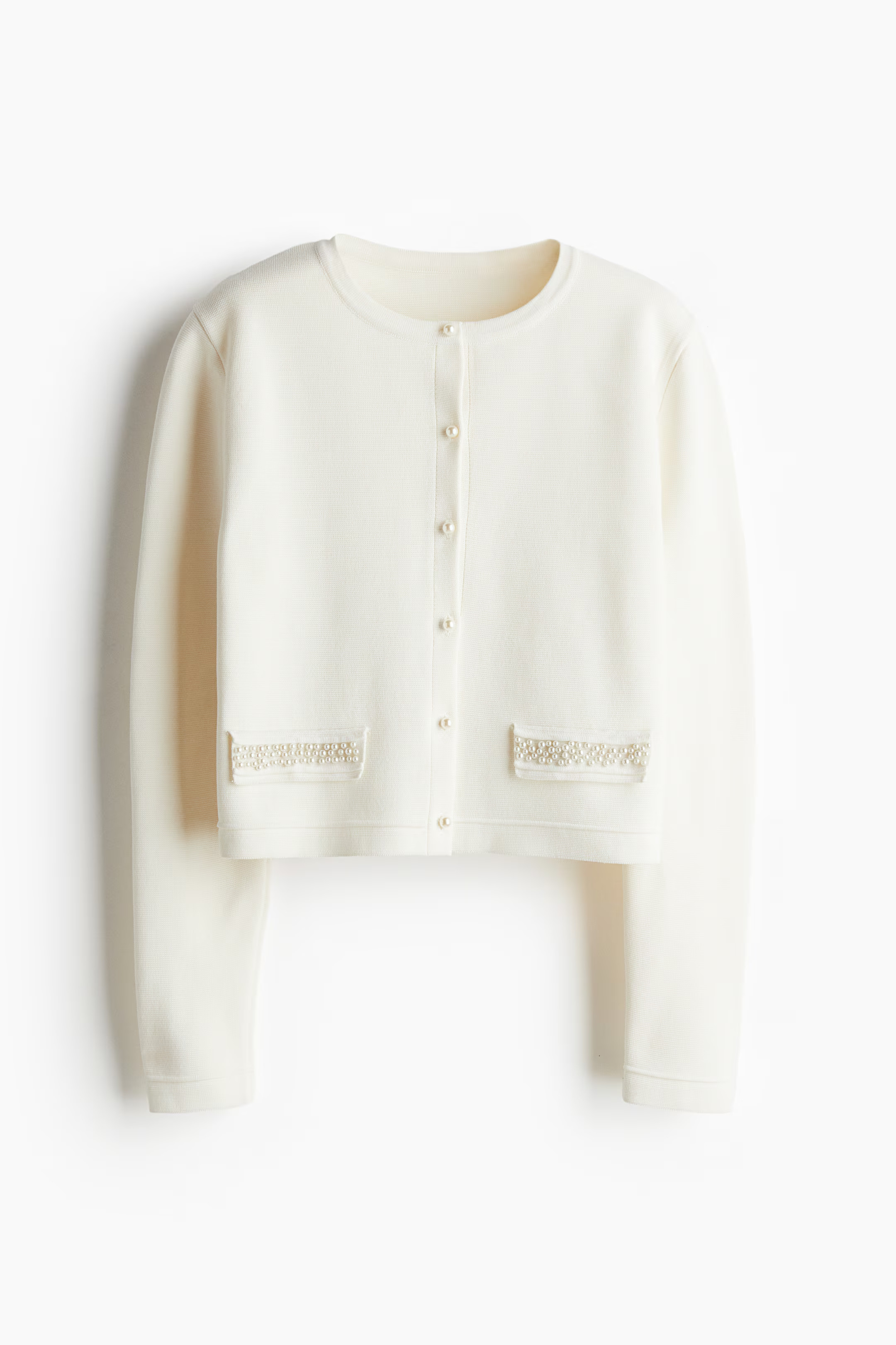Bead-Embellished Cardigan | H&M (US + CA)