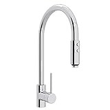 Rohl LS57L-APC-2 Kitchen FAUCETS, 0-in L x 1.8-in W x 19-in H, Polished Chrome | Amazon (US)